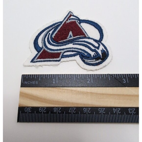 Colorado Avalanche Logo Embroidered NHL Hockey Sew/Iron On Patch 2 5'8" x 2" - Picture 6 of 7